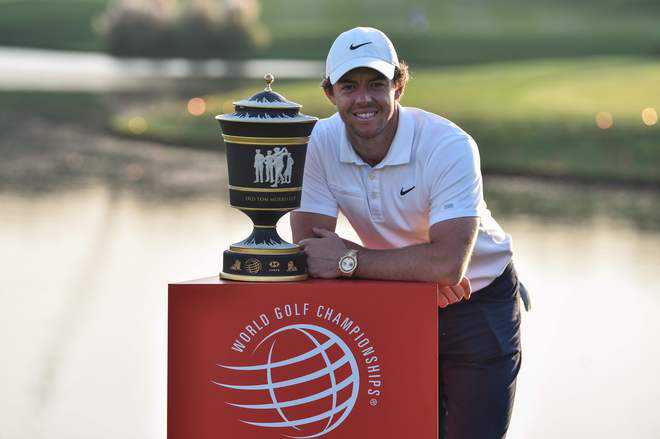 McIlroy ups style in Shanghai win