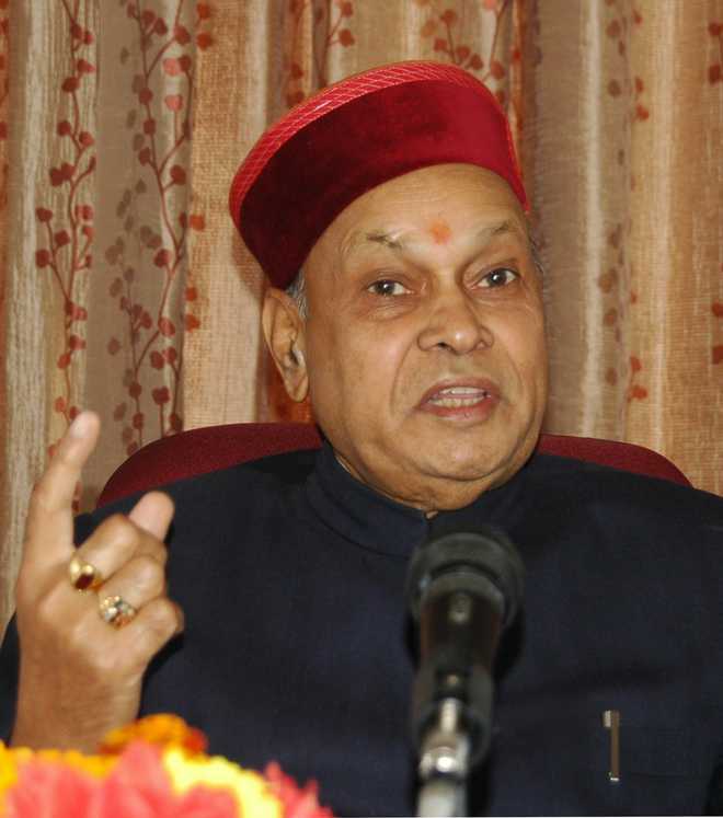 Cong scrapped industrial package: Dhumal