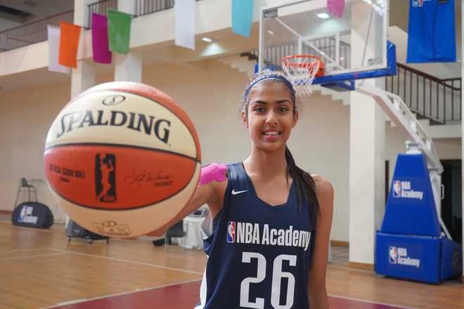 Aim is to play in the WNBA, says Punjab’s Harsimran