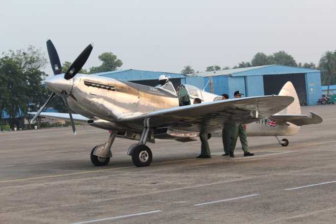 On world tour, WW-2 Spitfire arrives in India, revives 74-yr-old link with RAF