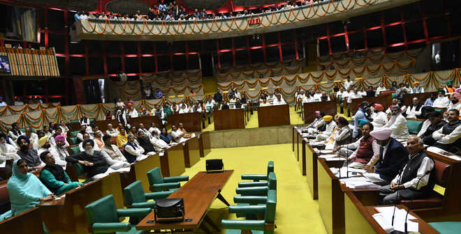 Punjab Assembly passes resolution to give gurbani broadcast rights to all channels