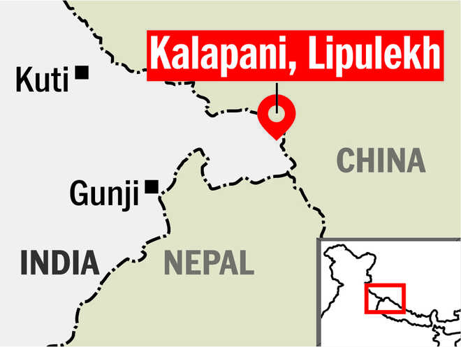 India, Nepal spar over new map
