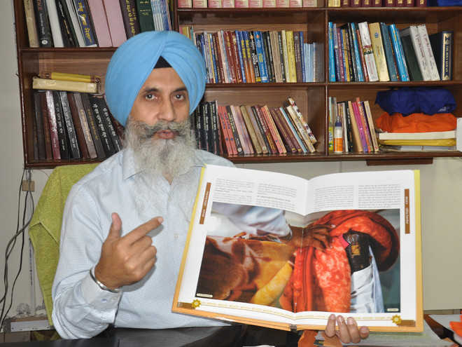 GNDU comes up with coffee table book on Guru Nanak
