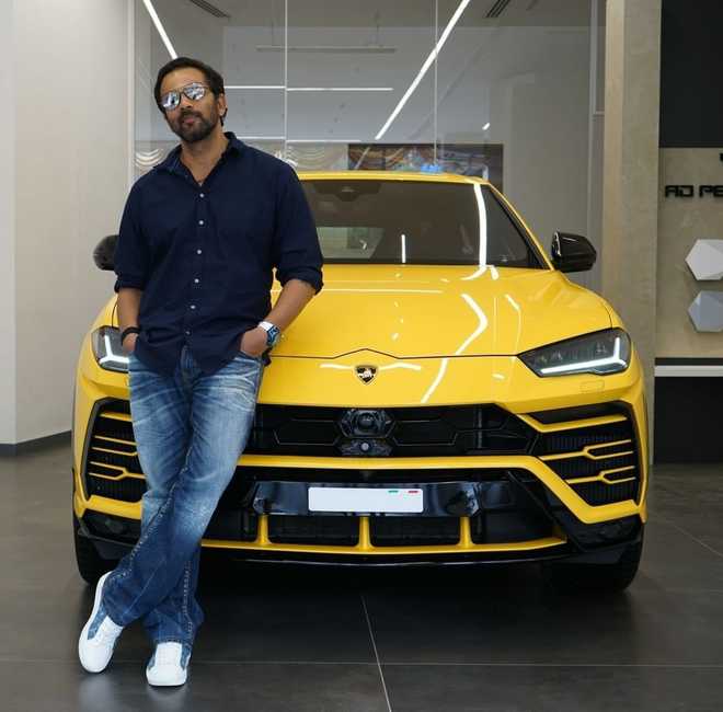 Rohit buys a Lamborghini