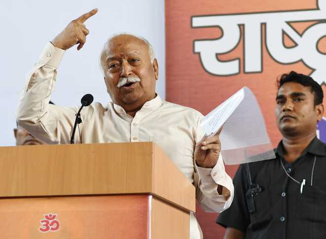 SC verdict on Ayodhya highlights truth and justice: Bhagwat