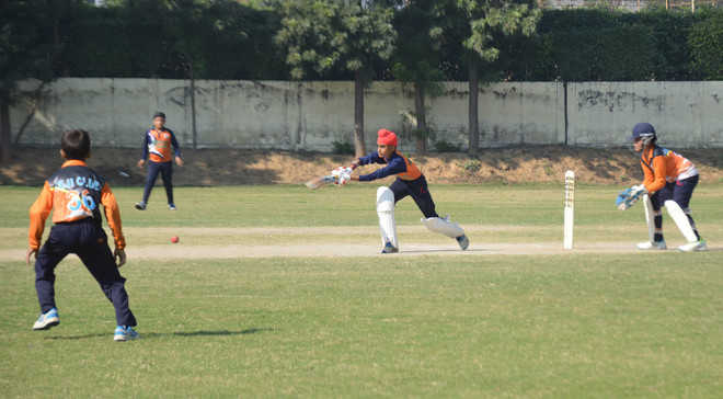 Cricket tourney: Samrat Coolers XI beat Ludhiana Club to win Under-12 title