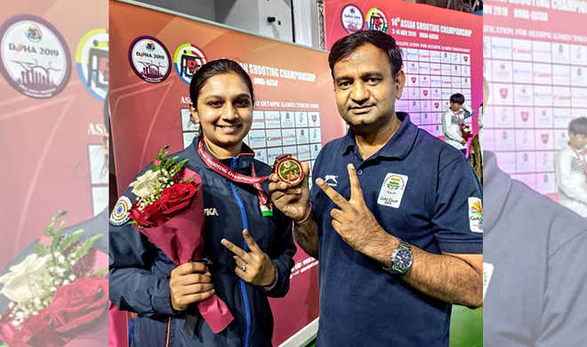 Rohtak girl shoots 2nd Asian medal in two days