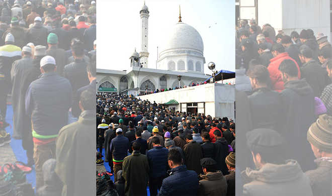 Restrictions around Hazratbal shrine to prevent big congregation on Eid Milad eve