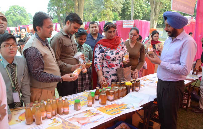 Stalls of homemade edibles, items witness heavy footfall