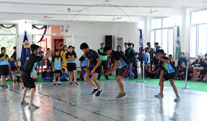 CBSE national rope-skipping contest ends