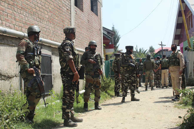 2 militants killed in encounter in Bandipora district of J-K