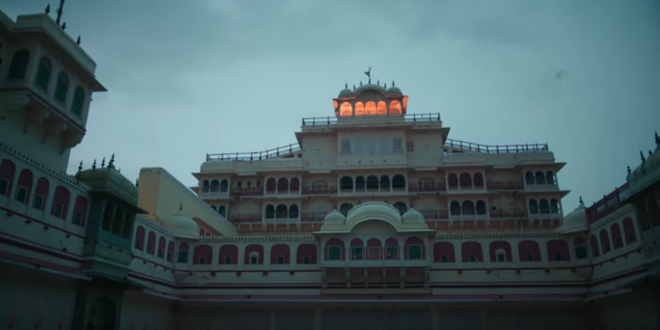Section of Jaipur''s City Palace goes on Airbnb