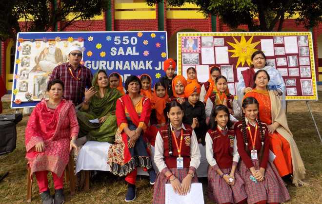 Schools celebrate Guru Nanak Jayanti
MHAC, Nagbani