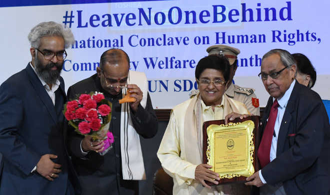 Kiran Bedi: Human rights vital to community welfare