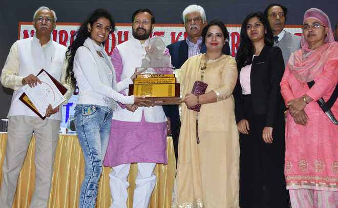 Sushila, Ramana Rao conferred Sat Paul Mittal Award