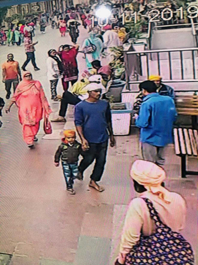 Minor boy kidnapped from Golden Temple complex
