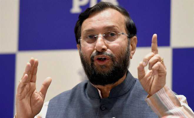 Sena MP’s resignation accepted; Javadekar given additional charge