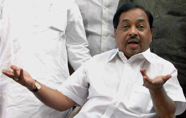 Will work to form BJP govt, says Rane; mocks Sena for getting fooled by Congress