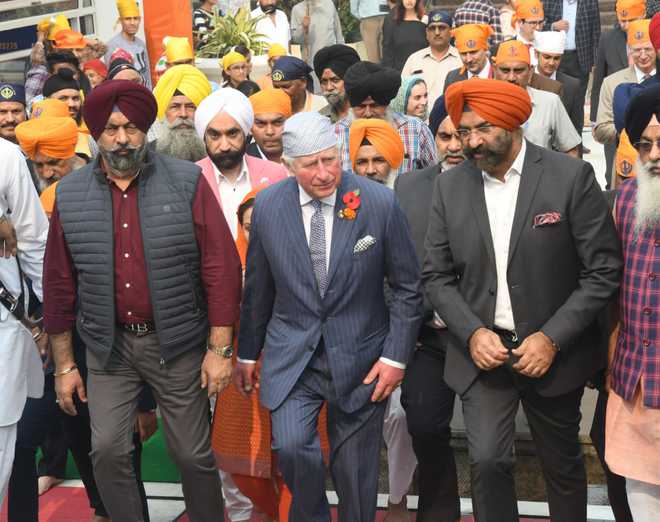 Prince Charles hails contribution of Sikhs in United Kingdom
