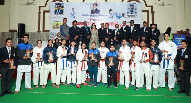 Punjab win national karate championship