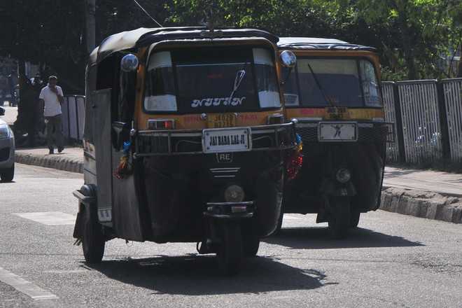 Restrain auto-rickshaws from overcharging : The Tribune India