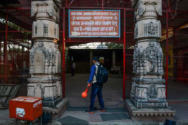 No need for new law to set up Ayodhya Trust: Govt official