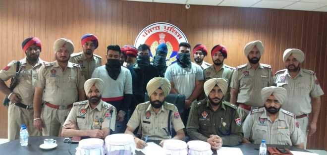 Shoot-out in Barnala, 4 held