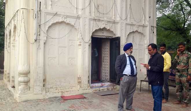 ASI surveys tomb claimed to be of Baba Ram Singh