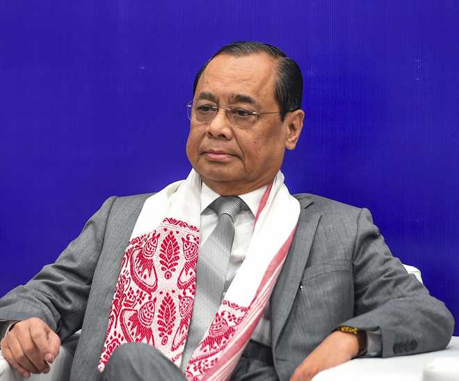 CJI Gogoi thanks media for displaying maturity during his ‘trying times’