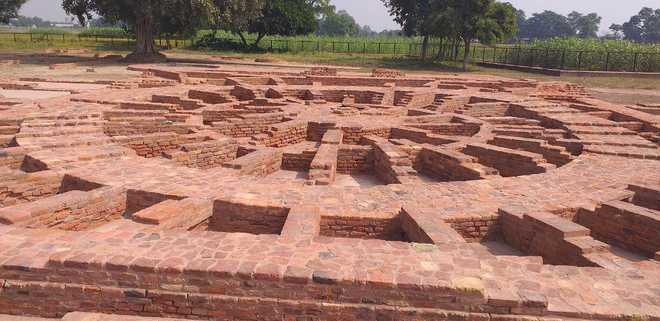 Uchha pind of Buddhism in Punjab
