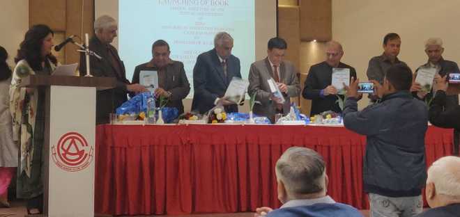 Prof Bhatia’s book on Indian federal structure released