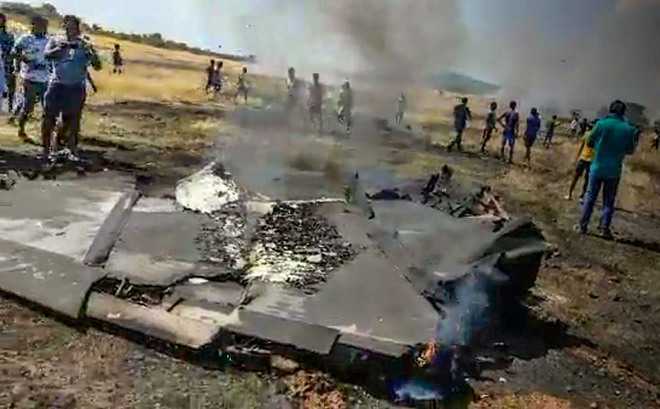 Navy MiG-29K trainer crashes near Goa village