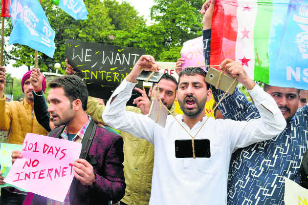 As ban continues, Jammu protests, questions need