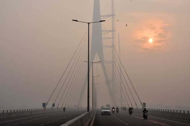 Delhi air quality improves, enters ‘poor’ category