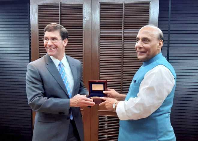 Rajnath holds talks with US Defence Secy; focus on Indo-Pacific region