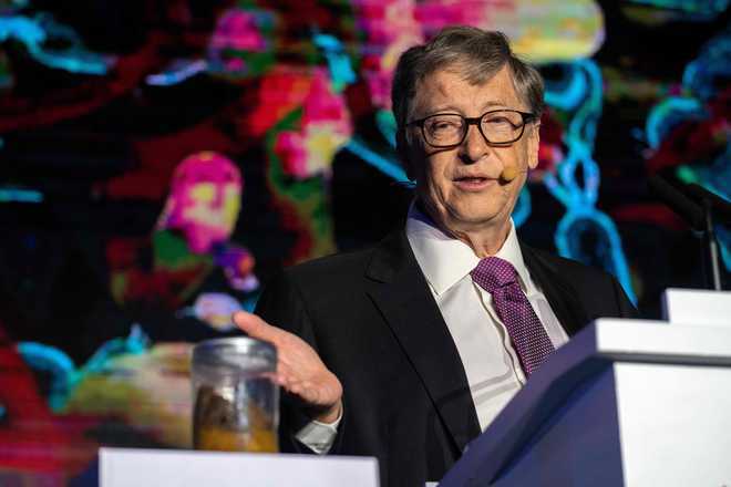India has potential for ‘very rapid’ economic growth, says Bill Gates
