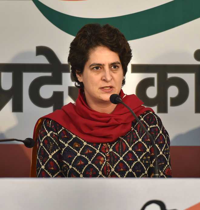 Who are ‘top’ people who don’t want action against corrupt, Priyanka asks UP govt over audio clip controversy