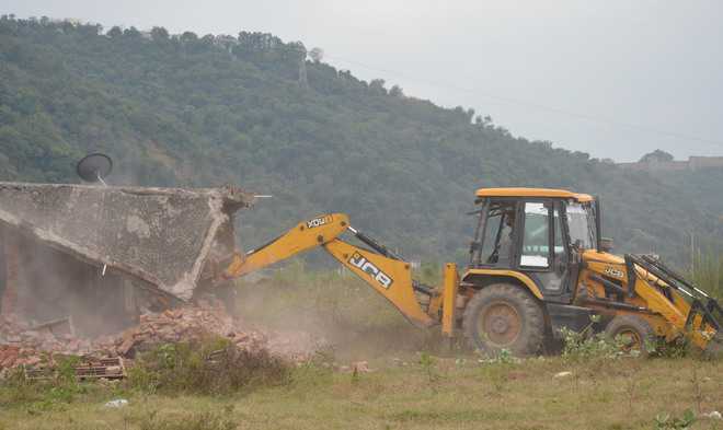 Land mafia faces heat in forest areas