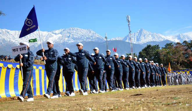 Governor opens police meet in Dharamsala