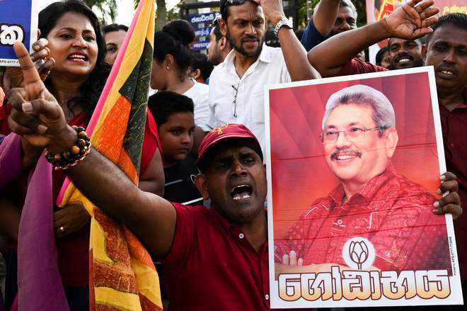 Rajapaksa elected Lankan Prez