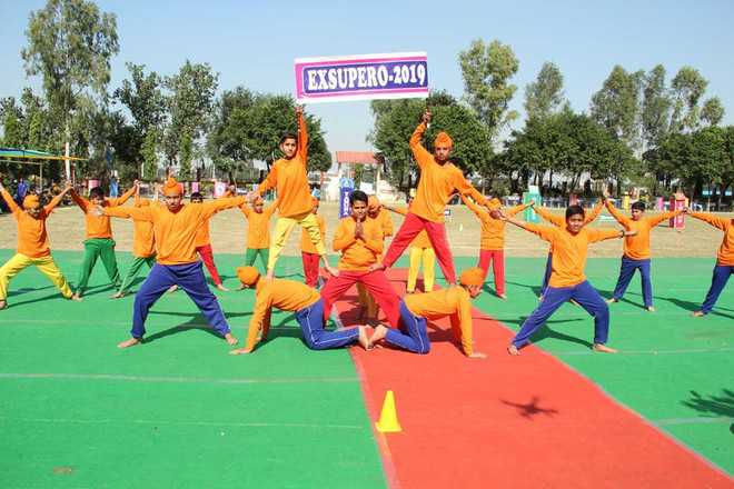 Fun activities mark annual sports meet at Sahnewal