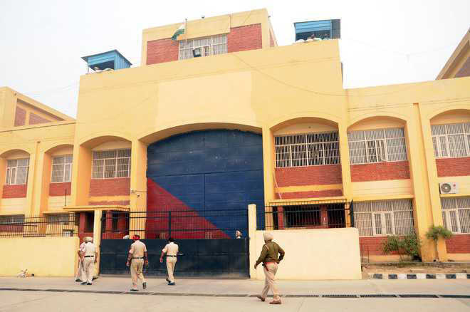 Finally, CRPF personnel deployed at Central Jail