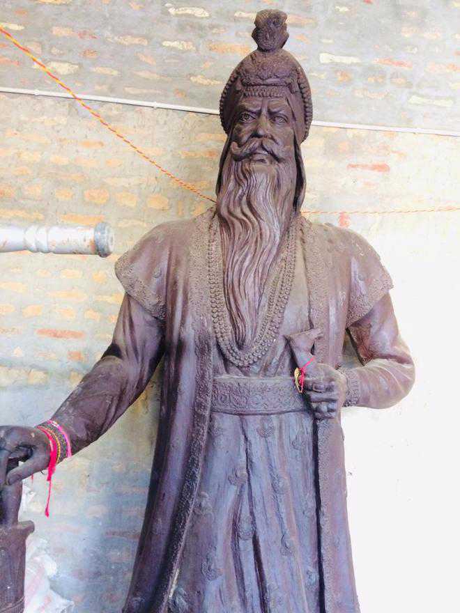 Villagers: Install equestrian statue of  Maharaja Ranjit Singh