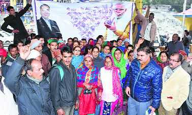 Kotrupi victims protest, seek rehabilitation