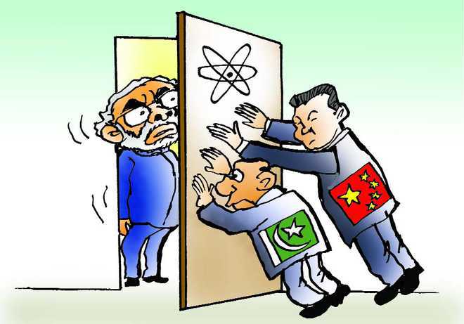 China says NPT must for India’s entry  into NSG