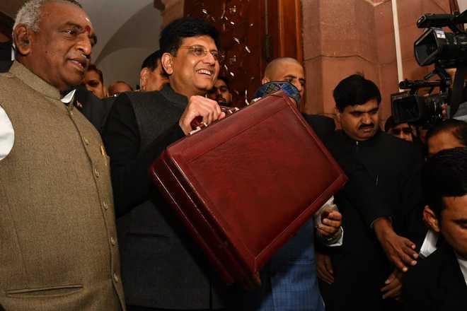 Budget 2019: No tax for those with income of up to Rs 5 lakh