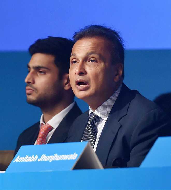 Anil Ambani''''s RCom to opt for insolvency as it fails to repay debt