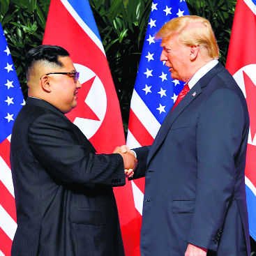 Second Trump-Kim Summit Planned For Vietnam: Report : The Tribune India