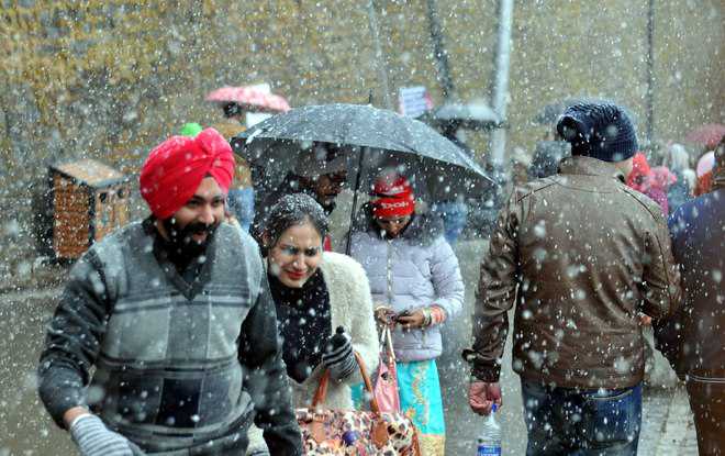Shimla, surrounding areas get more snow