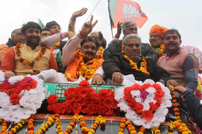 BJP’s victory in Jind triggers simultaneous poll prospect